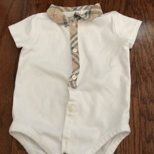 Burberry Onesie